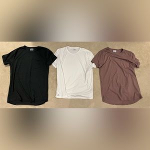 LOT 3 MEN’S XL CUTS SHIRTS NEW WITHOUT TAGS